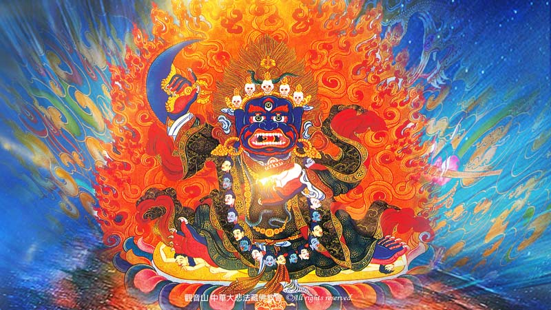 歲末年終諸事不順？祈請「瑪哈嘎拉 大黑天」加持遣除人生種種障礙！