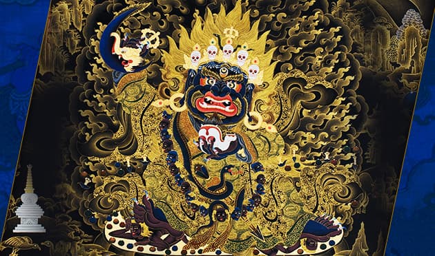 歲末年終諸事不順？祈請「瑪哈嘎拉 大黑天」加持遣除人生種種障礙！