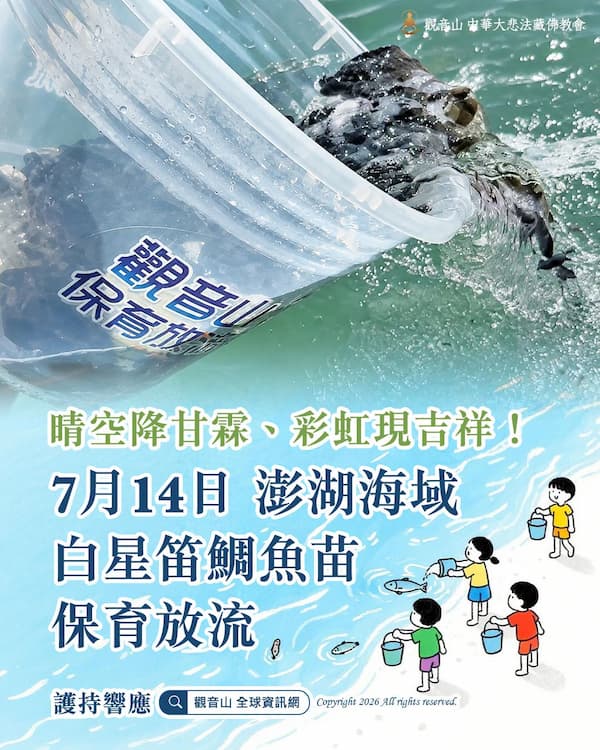 【放生消業障全指南】如何正確放生累積福報?觀音山科學護生帶您快速轉運!
